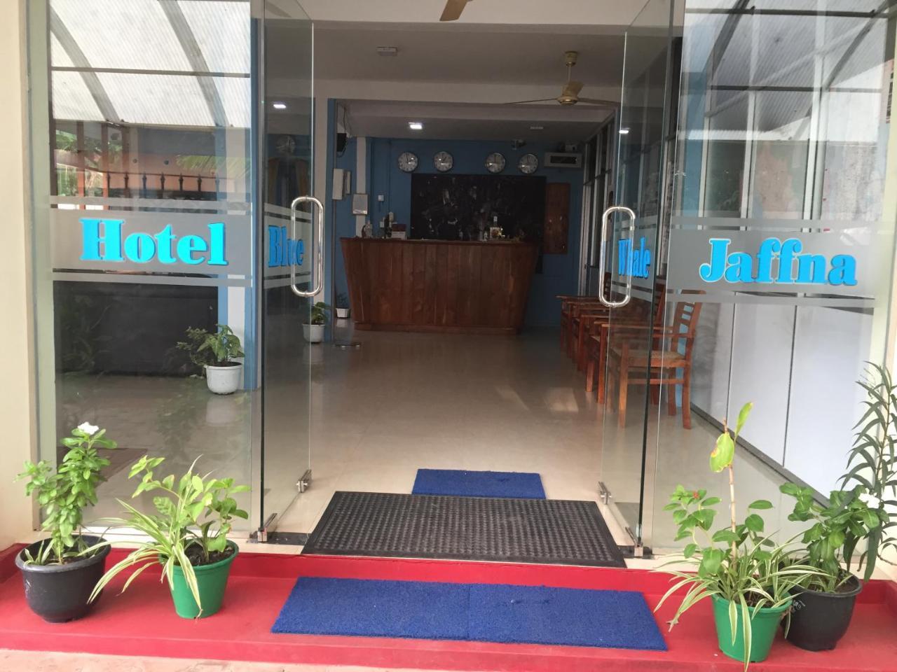 Hotel Blue Whale Jaffna Exterior photo