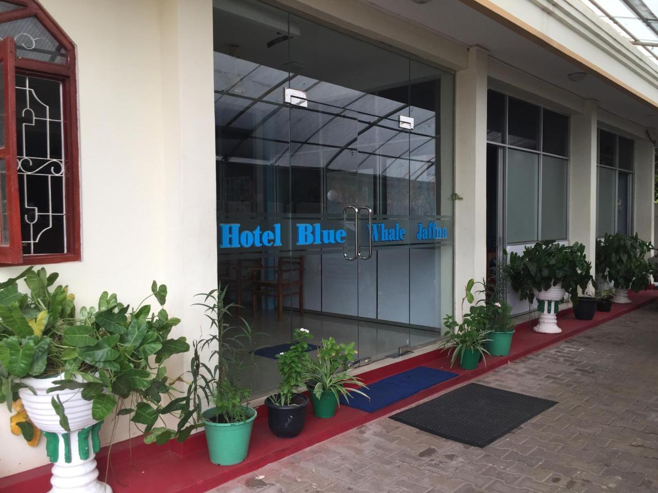Hotel Blue Whale Jaffna Exterior photo